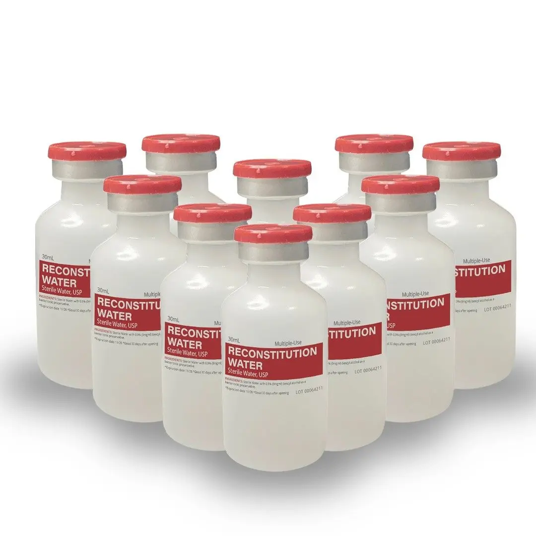 Reconstitution Solution versus Bacteriostatic Water Reconstitution Solution versus Bacteriostatic Water