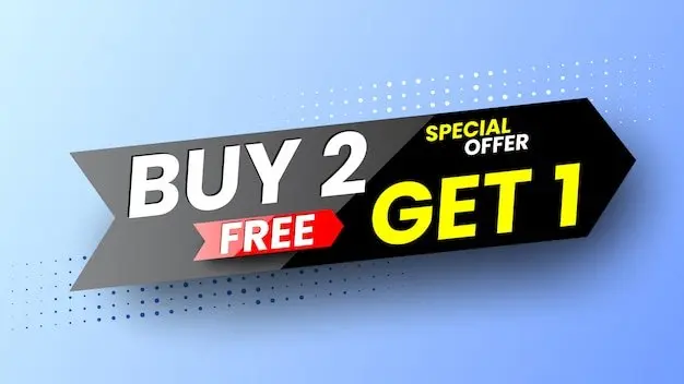 Buy 2 get 1 free - GbnStore.To Spring Offer!