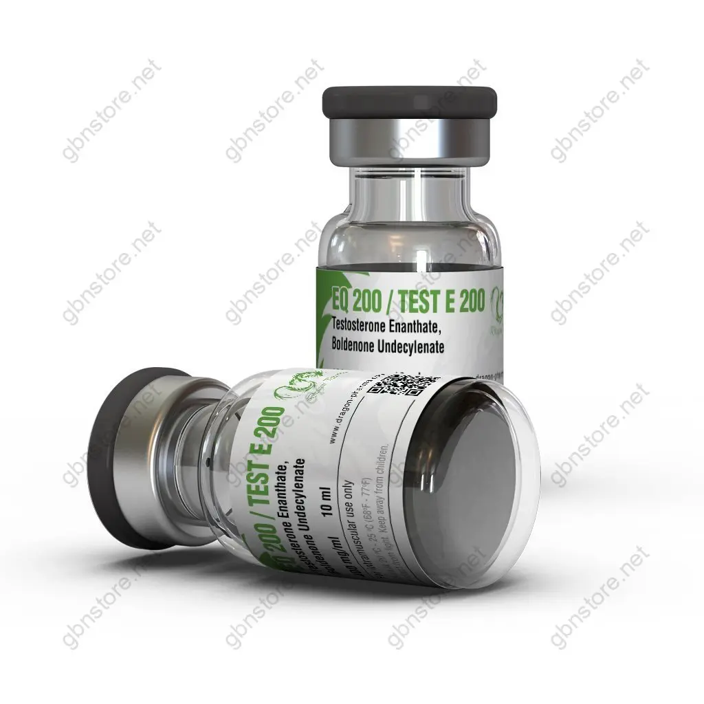 EQ 200/Test E 200 Dragon Pharma with 50% Discount