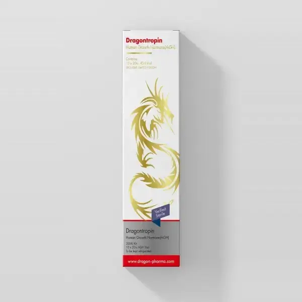 New HGH from Dragon Pharma: 200iu