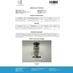 10 Weeks Testosterone Cypionate Dragon Pharma, Europe