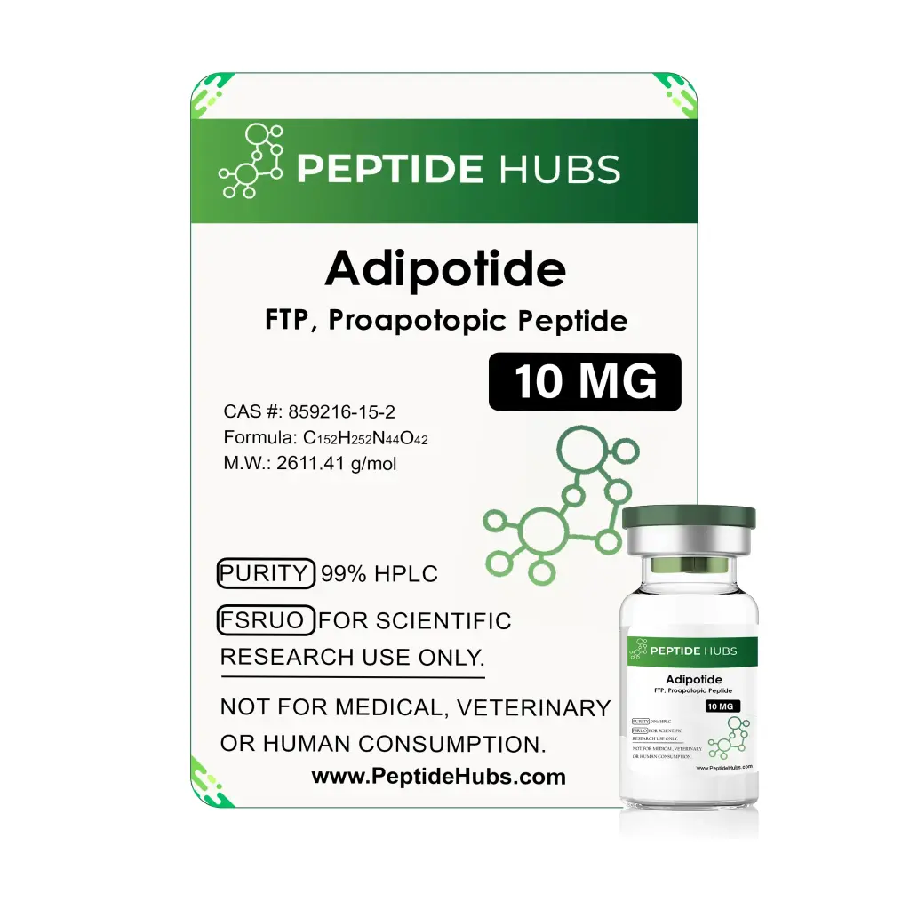Adipotide 10mg Peptide Hubs