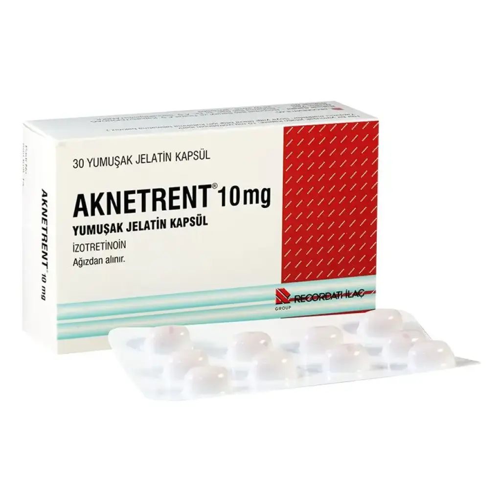 Aknetrent/Roaccutane 10mg Recordati