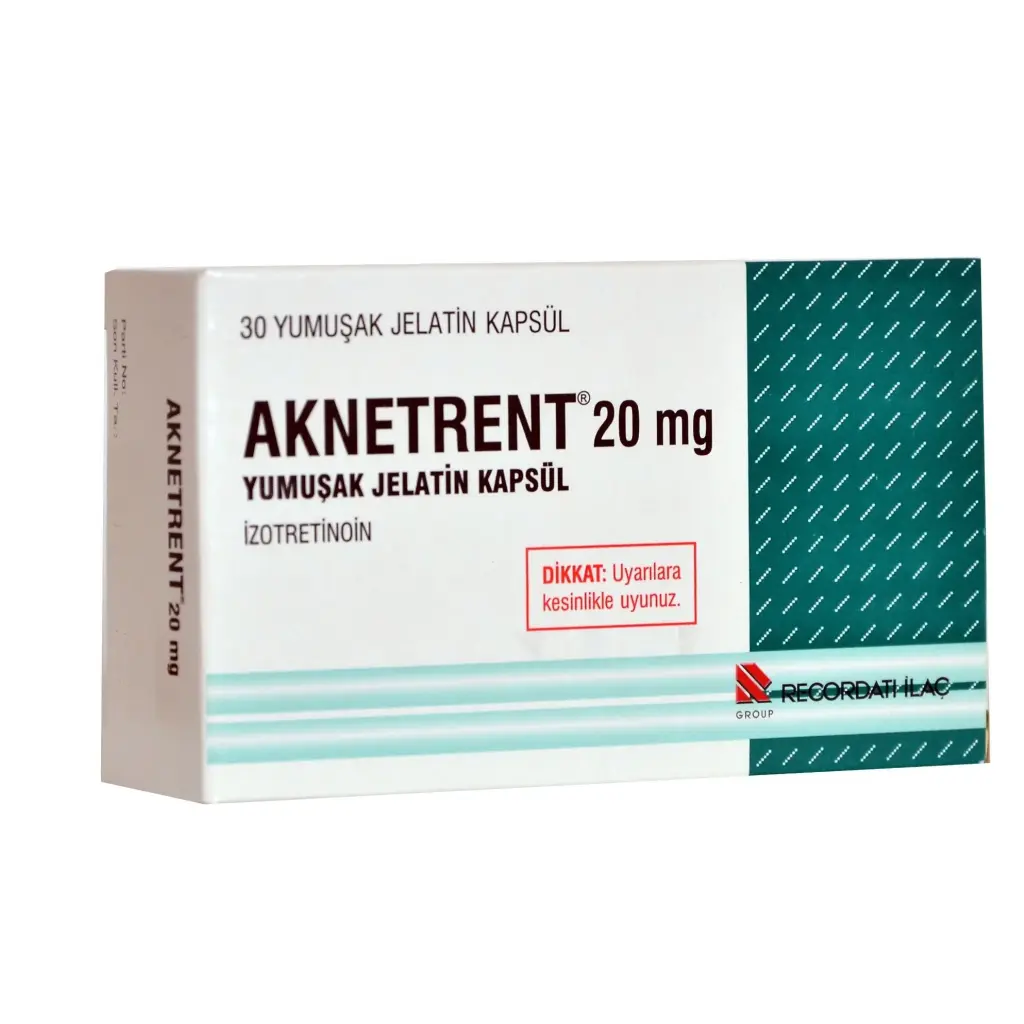 Aknetrent/Roaccutane 20mg Recordati