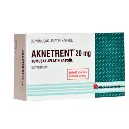 Aknetrent/Roaccutane 20mg Recordati