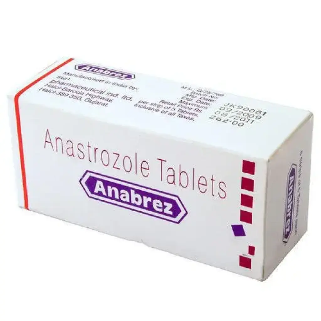 Anabrez 1 mg Sun Pharmaceuticals Ind. Ltd.