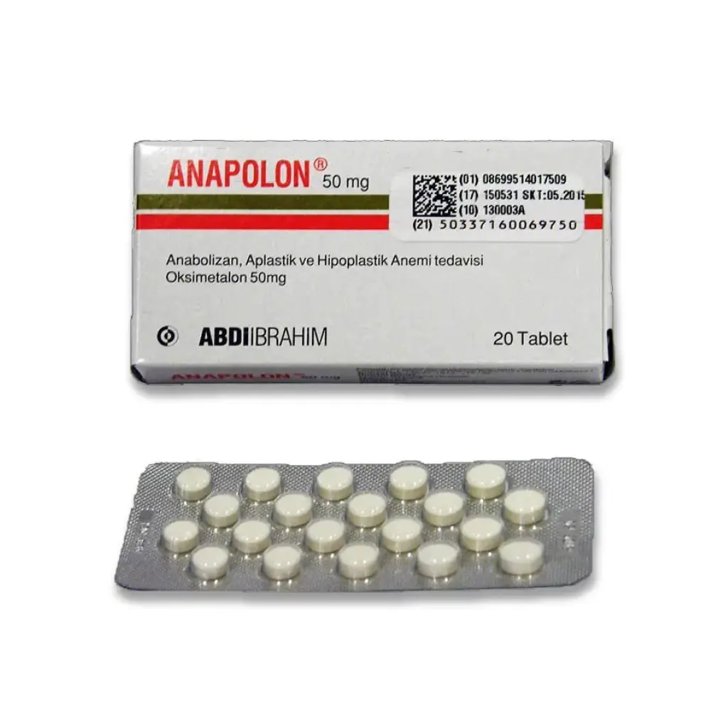 Anapolon 50mg Abdi Ibrahim, Turkey
