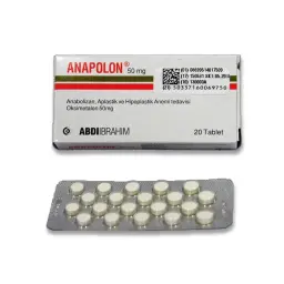 Anapolon 50mg Abdi Ibrahim, Turkey