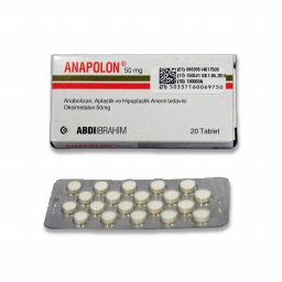 Anapolon 50mg Abdi Ibrahim, Turkey