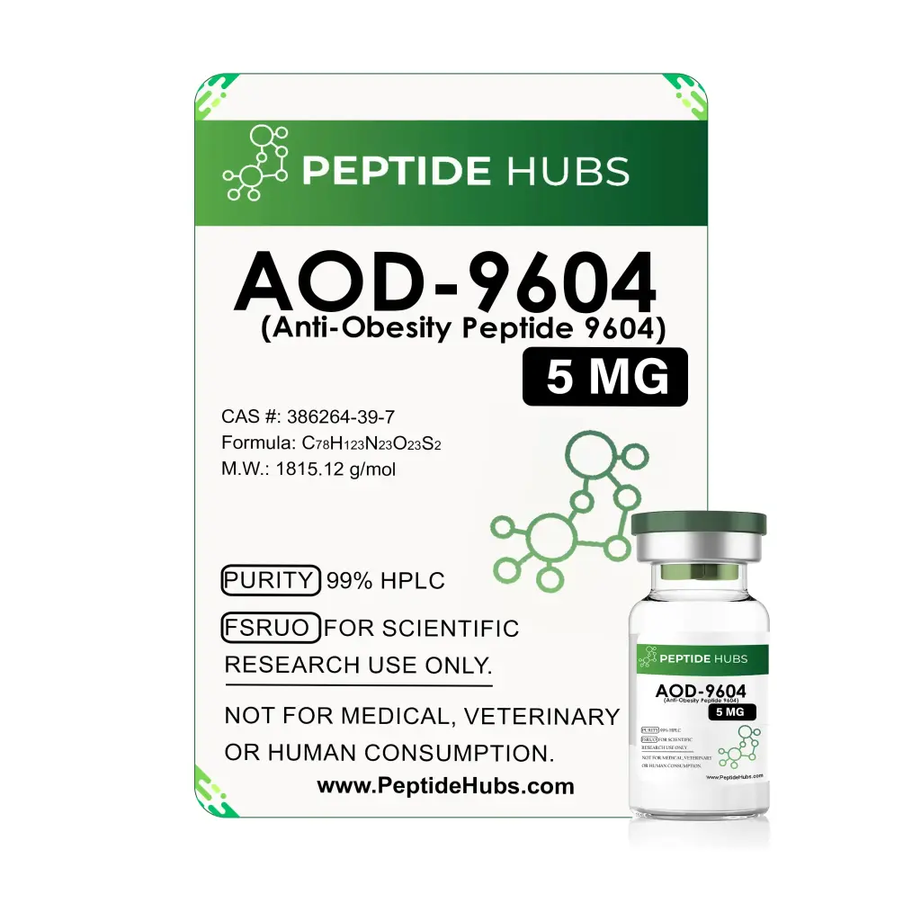 AOD9604 Peptide Hubs