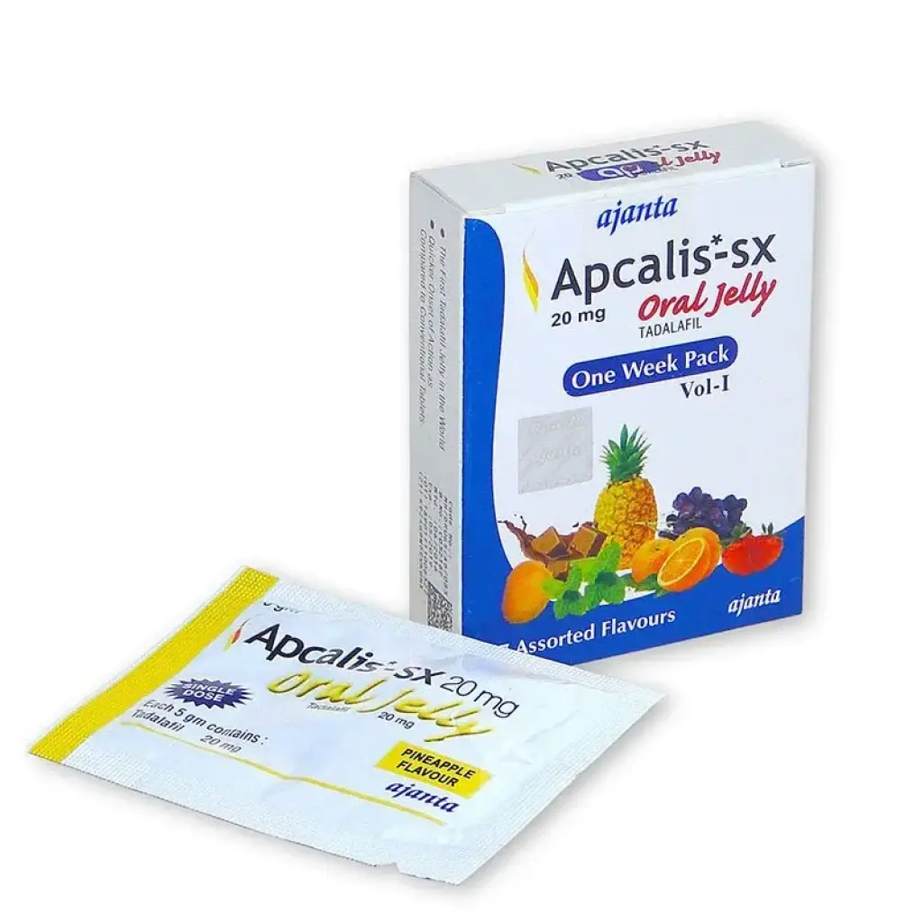 Apcalis Oral Jelly Ajanta Pharma, India