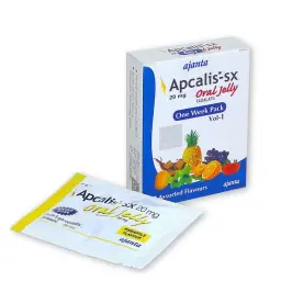 Apcalis Oral Jelly Ajanta Pharma, India