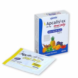 Apcalis Oral Jelly Ajanta Pharma, India