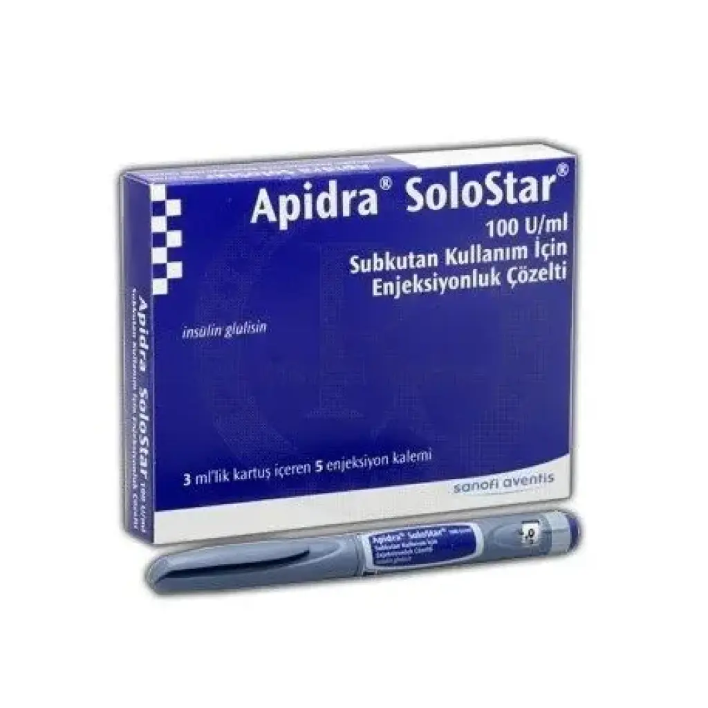 Apidra Solostar 100IU Sanofi Aventis