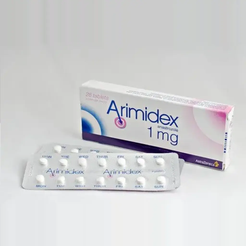 Arimidex 1mg AstraZeneca Arimidex 1mg AstraZeneca