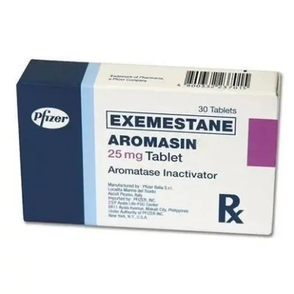 Aromasin 25 mg Pfizer