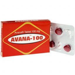 Avana 100 mg Sunrise Remedies