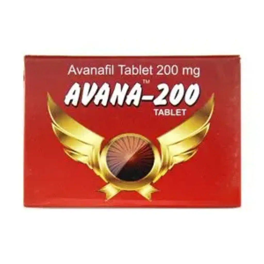 Avana 200 mg Sunrise Remedies Avana 200 mg Sunrise Remedies