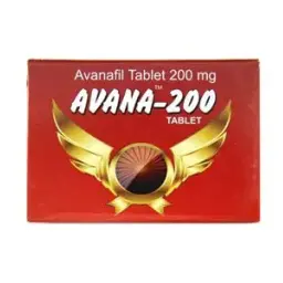 Avana 200 mg Sunrise Remedies