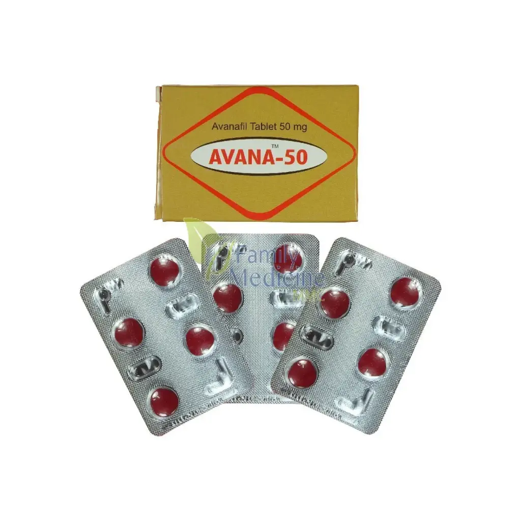 Avana 50 mg Sunrise Remedies Avana 50 mg Sunrise Remedies