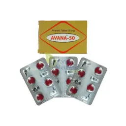 Avana 50 mg Sunrise Remedies