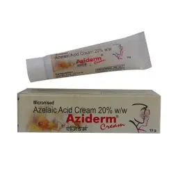 Aziderm cream 20% Micro Labs Limited, India