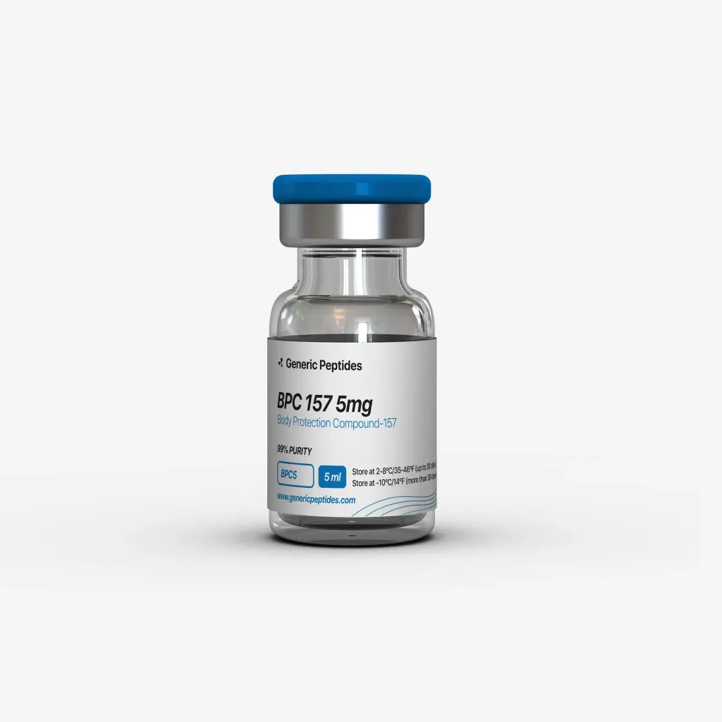 BPC-157 5 mg Generic Peptides