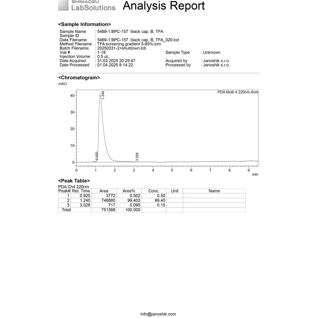 BPC 157 Dragon Pharma, Europe BPC 157 Dragon Pharma, Europe