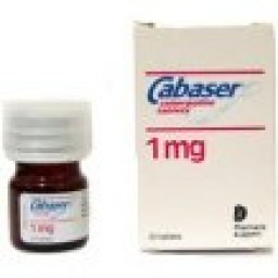 Cabaser 1mg Pfizer, Turkey