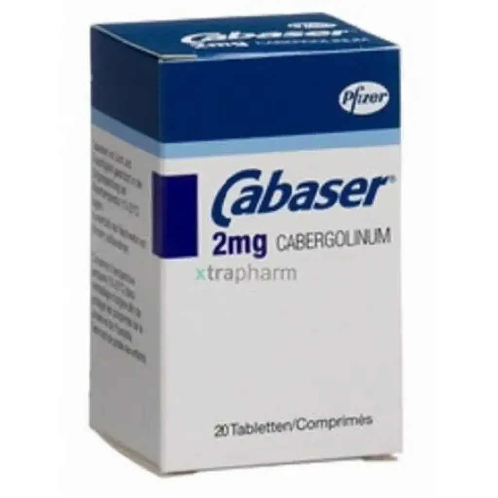 Cabaser 2mg Pfizer, Turkey