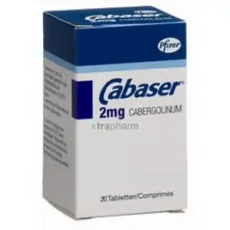 Cabaser 2mg Pfizer, Turkey