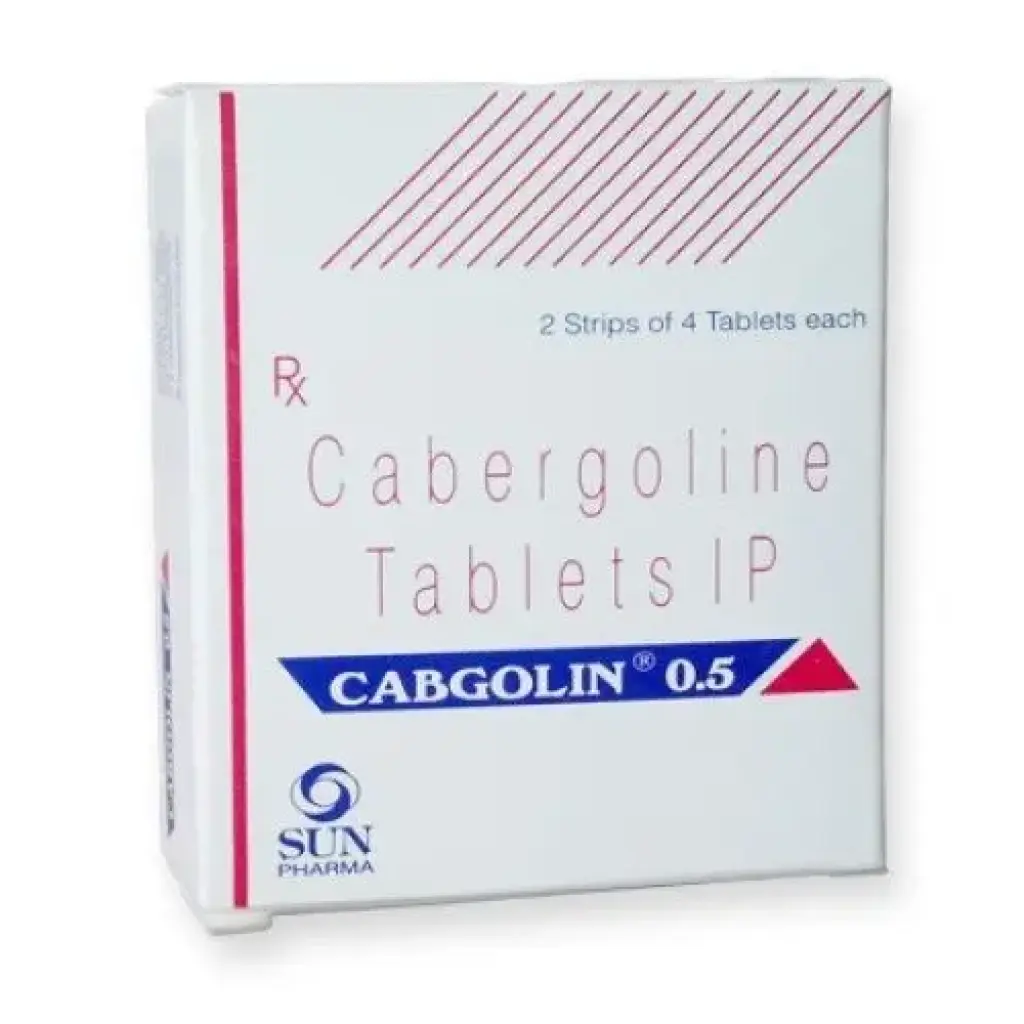 Cabgolin Sun Pharma, India