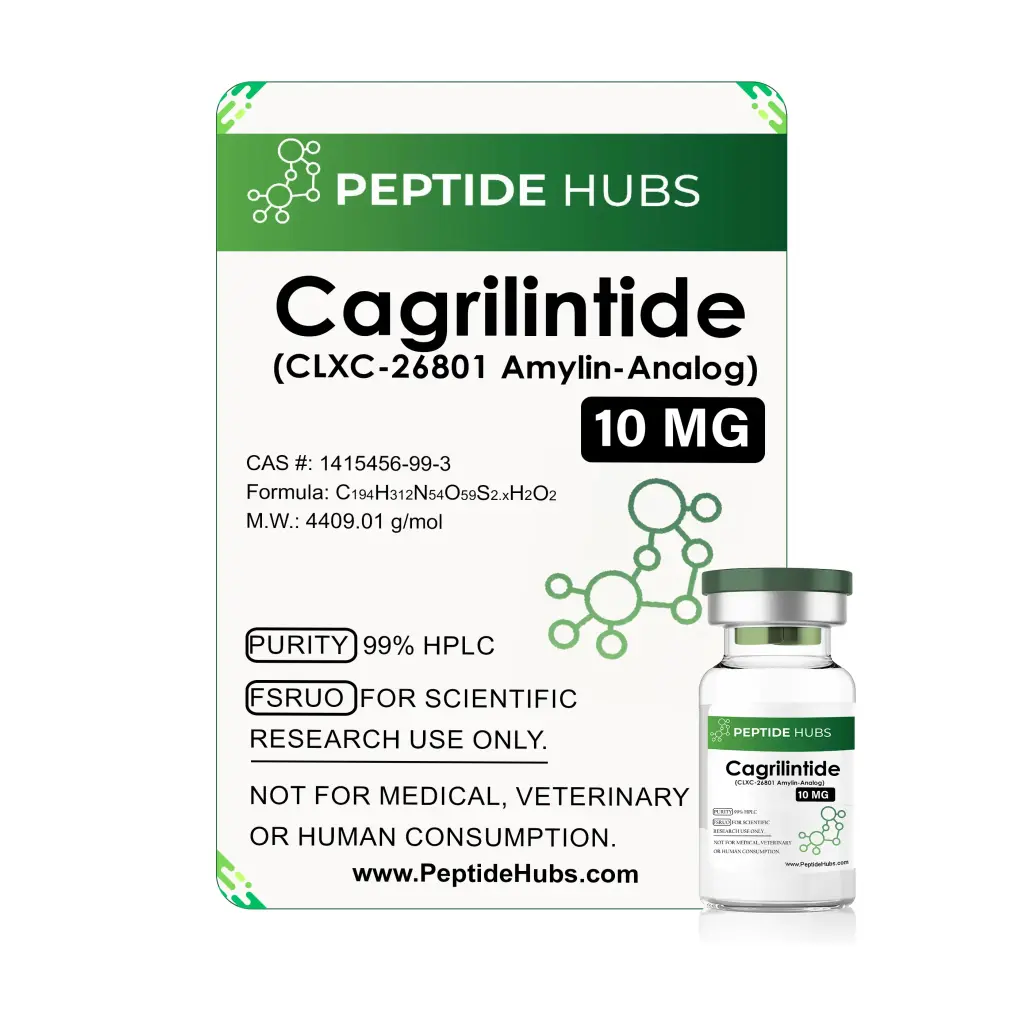 Cagrilintide 10mg Peptide Hubs