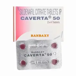 CAVERTA 50 Ranbaxy, India