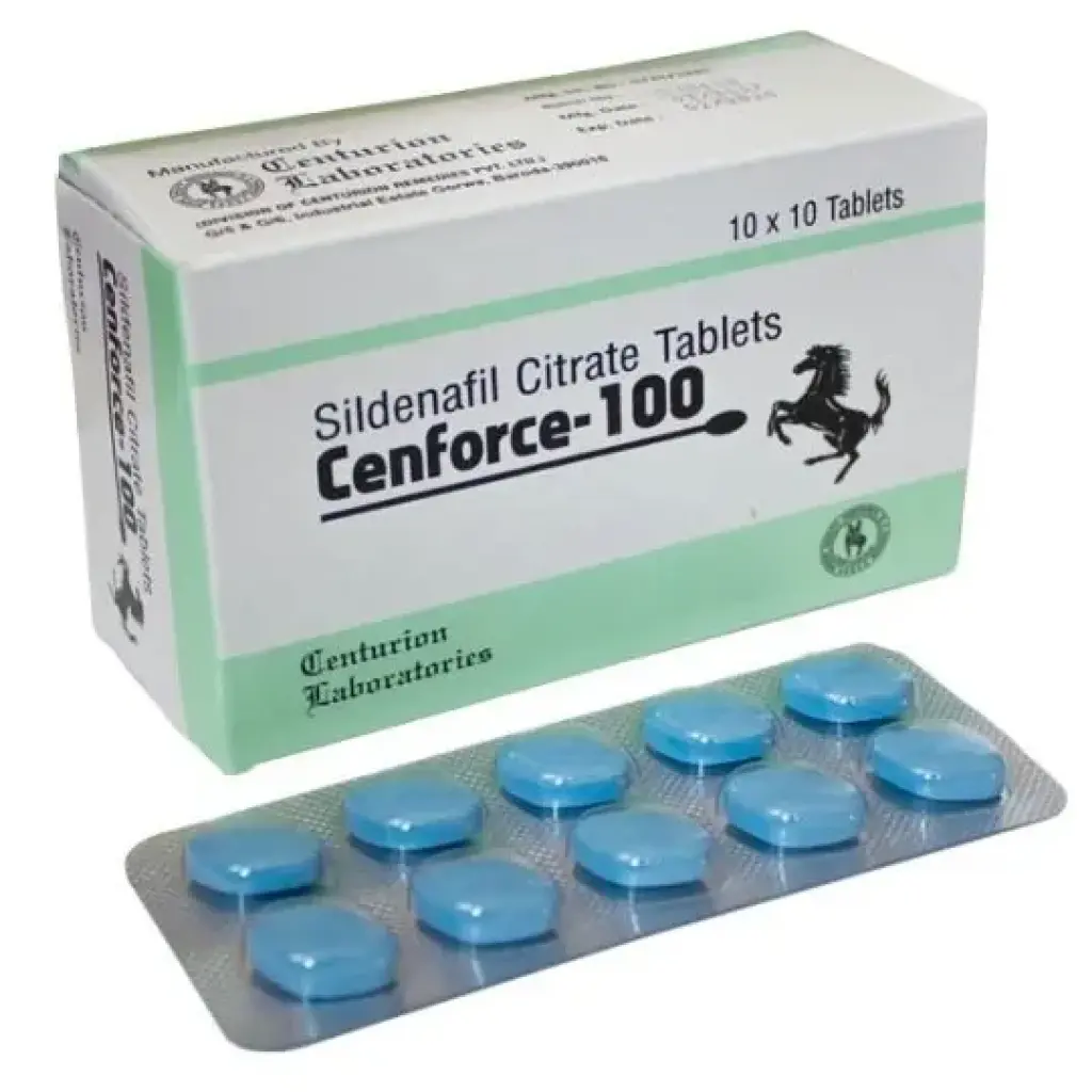 Cenforce 100 mg Centurion Laboratories