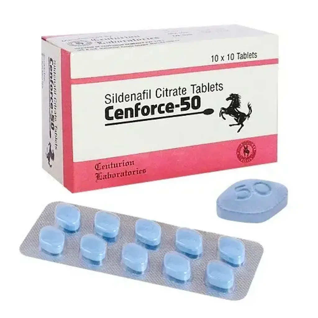 Cenforce 50 mg Centurion Laboratories