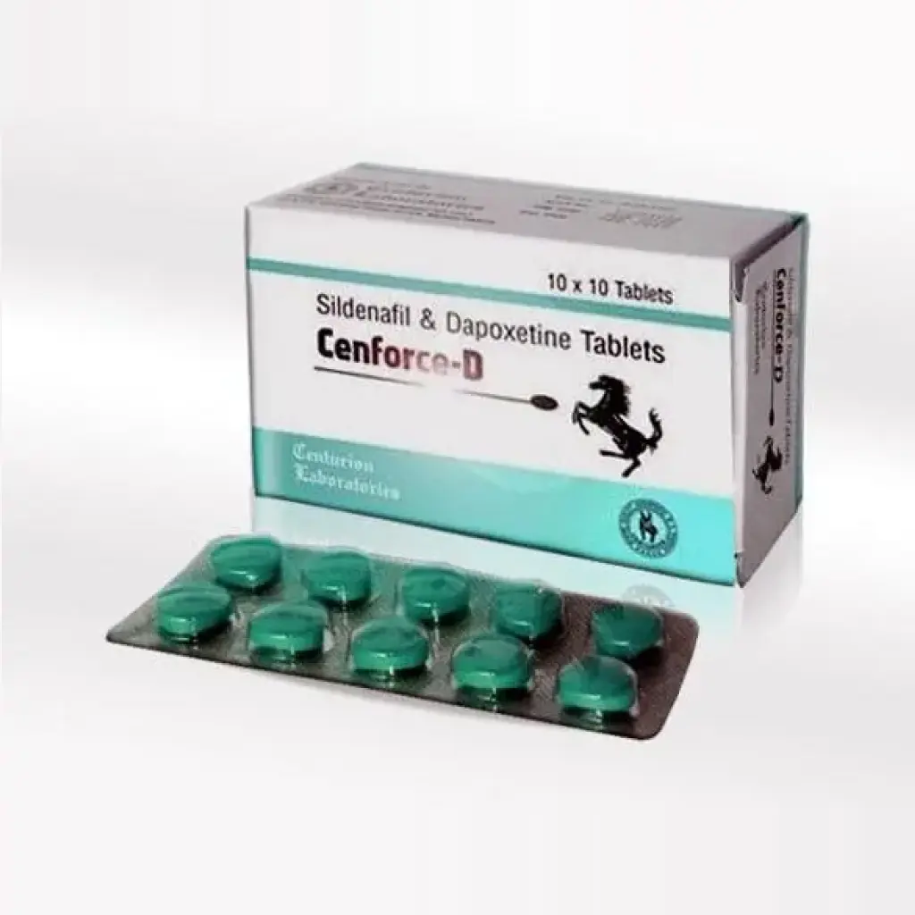 Cenforce-D 60 mg Centurion Laboratories