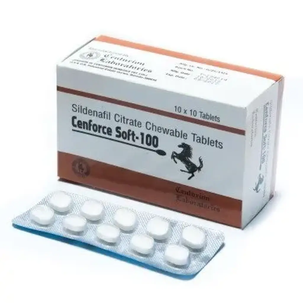 Cenforce Soft 100 mg Centurion Laboratories