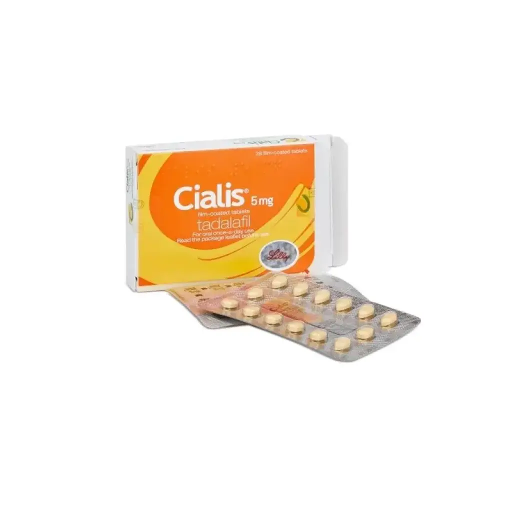 Cialis 5mg (14 tabs) Eli Lilly