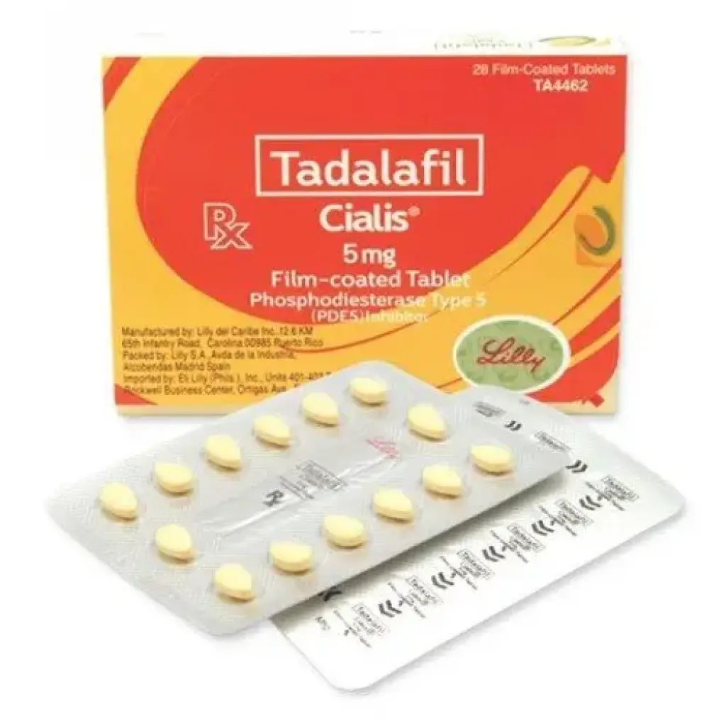 Cialis 5mg Eli Lilly
