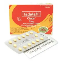 Cialis 5mg Eli Lilly