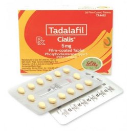 Cialis 5mg Eli Lilly