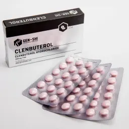 Clenbuterol 40 Gen-Shi Laboratories