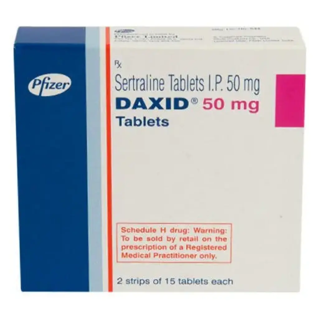 Daxid 50mg Pfizer