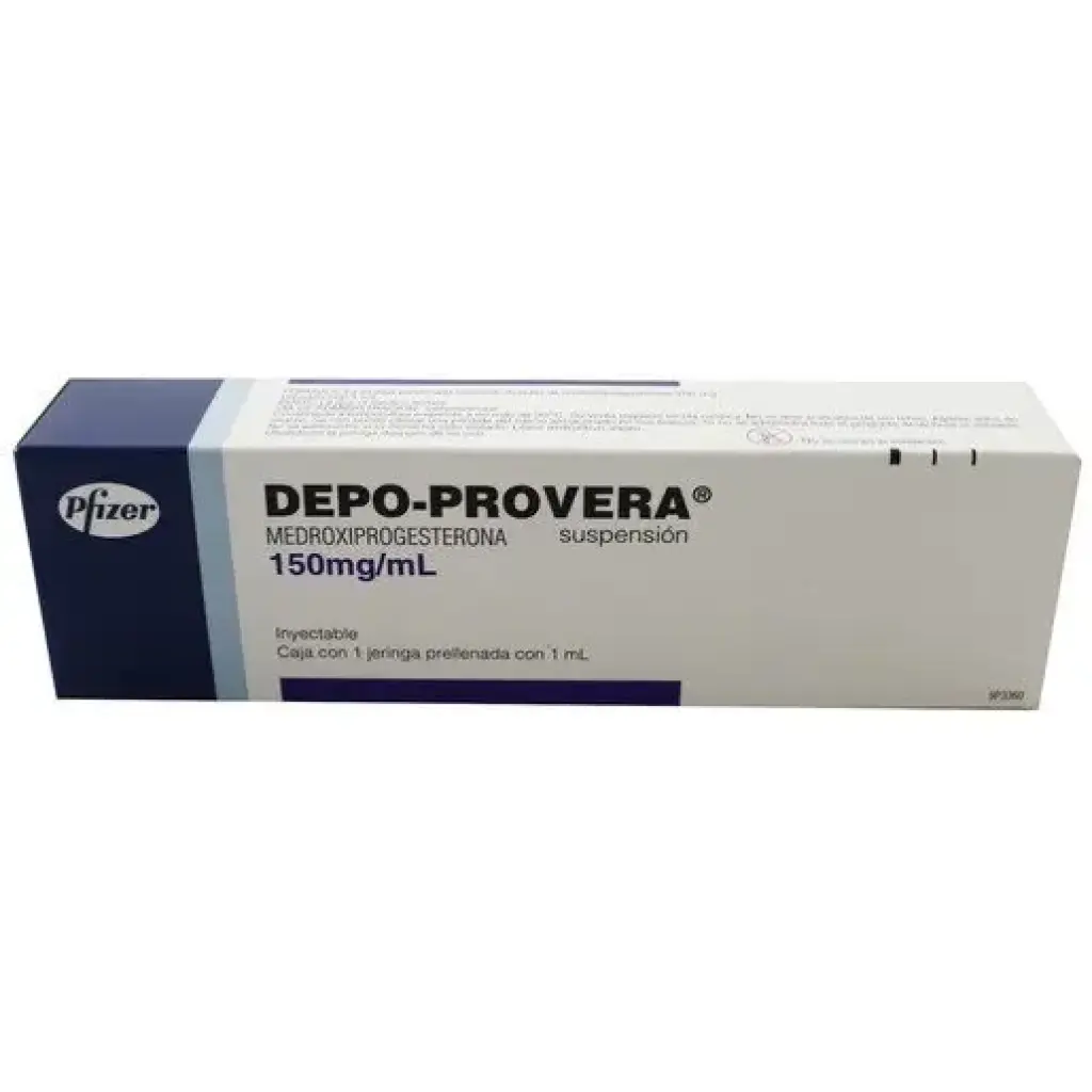 Depo-Provera 150 mg Pfizer Products India Pvt. Ltd.
