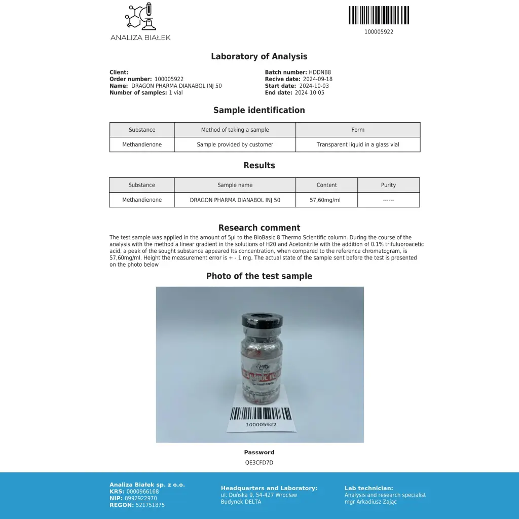 Dianabol Inj Dragon Pharma, Europe Dianabol Inj Dragon Pharma, Europe