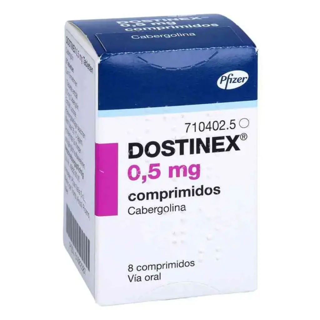 Dostinex 0.5 (8 tab) Pfizer