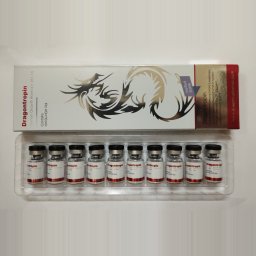 Dragontropin 100IU Dragon Pharma, Europe