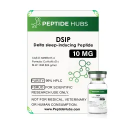 DSIP 10mg Peptide Hubs