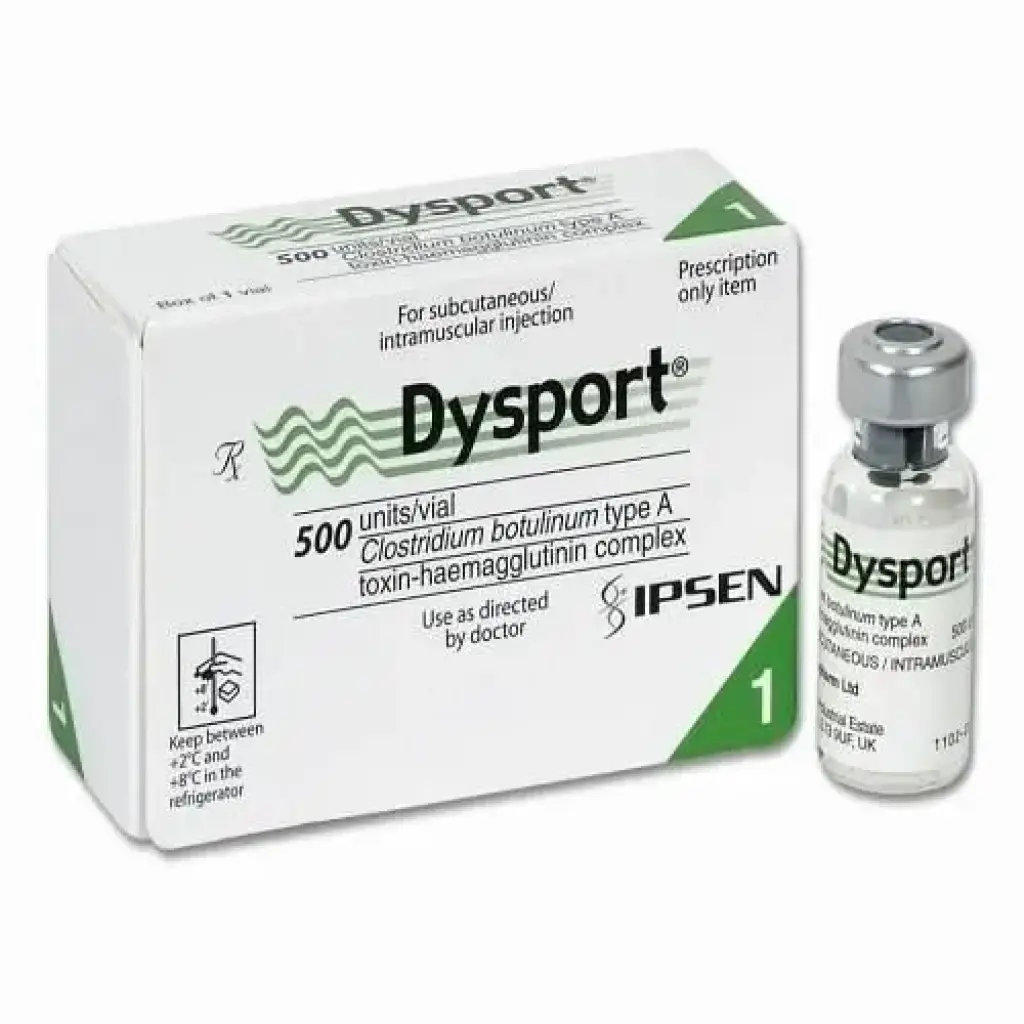 Dysport 500iu Ipsen